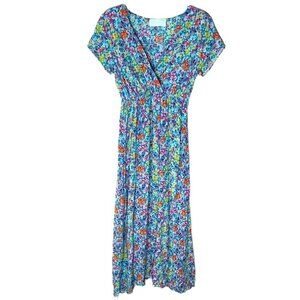 ❤️ 🆕 JUJU Floral Dress Size small